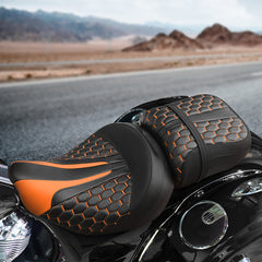 C.C. RIDER Indian Seat 2 Piece 2 Up Seat For Indian Chieftain Dark Horse Chieftain Limited Chieftain Elite Springfield, 2014-2025