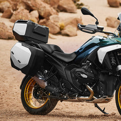 C.C. RIDER BMW R1300GS Seat Rider Passenger Seat Pillion Cushion Black Carbon Fiber For BMW R1300GS, 2023-2025