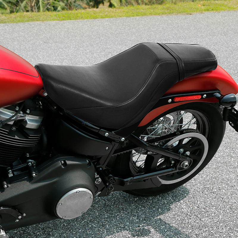 C.C. RIDER  Softail Seat 2 up Driver And Passenger Seat Chopper Seats Street Bob 114 FXBB 2018-2025