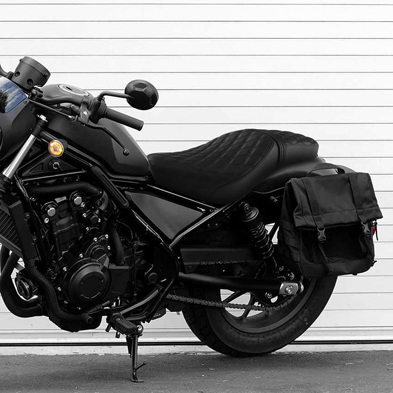 C.C. RIDER Honda Rebel 300 CMX300 Front And Rear Seat Lattice Stitiching, 2017-2024