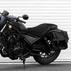 C.C. RIDER Honda Rebel 300 CMX300 Front And Rear Seat Lattice Stitiching, 2017-2024