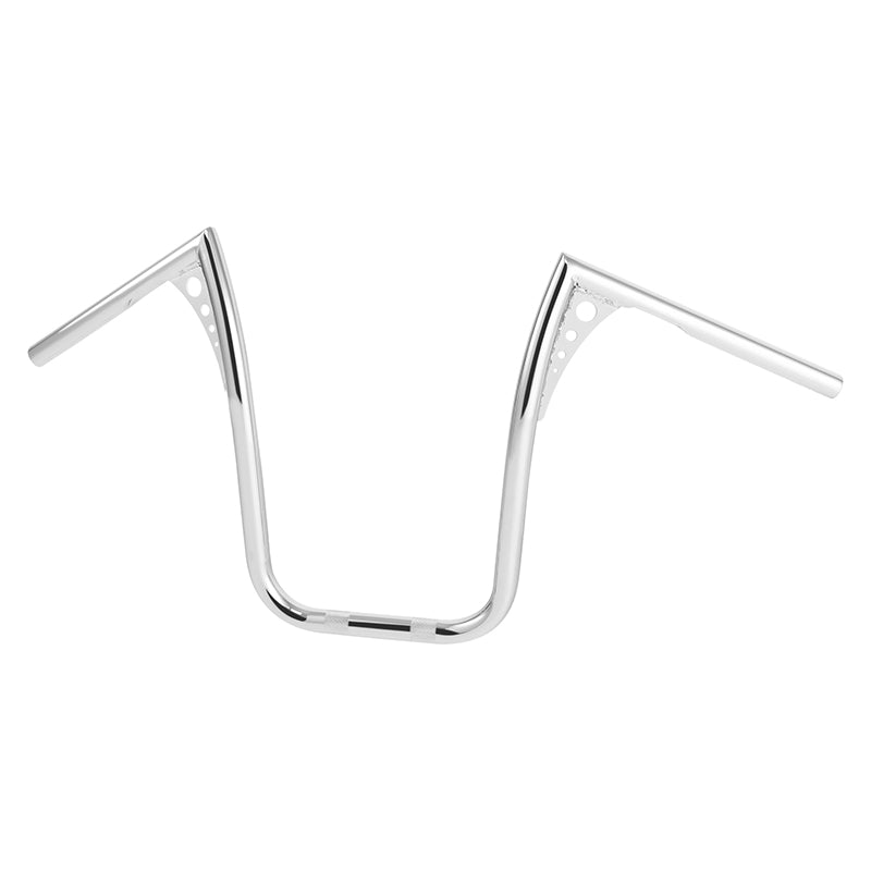 Custom Chrome 1"Handlebar 15"Rise Ape Hanger Bar Chrome Fits For 82-13 Harley Touring FLH/FLHT