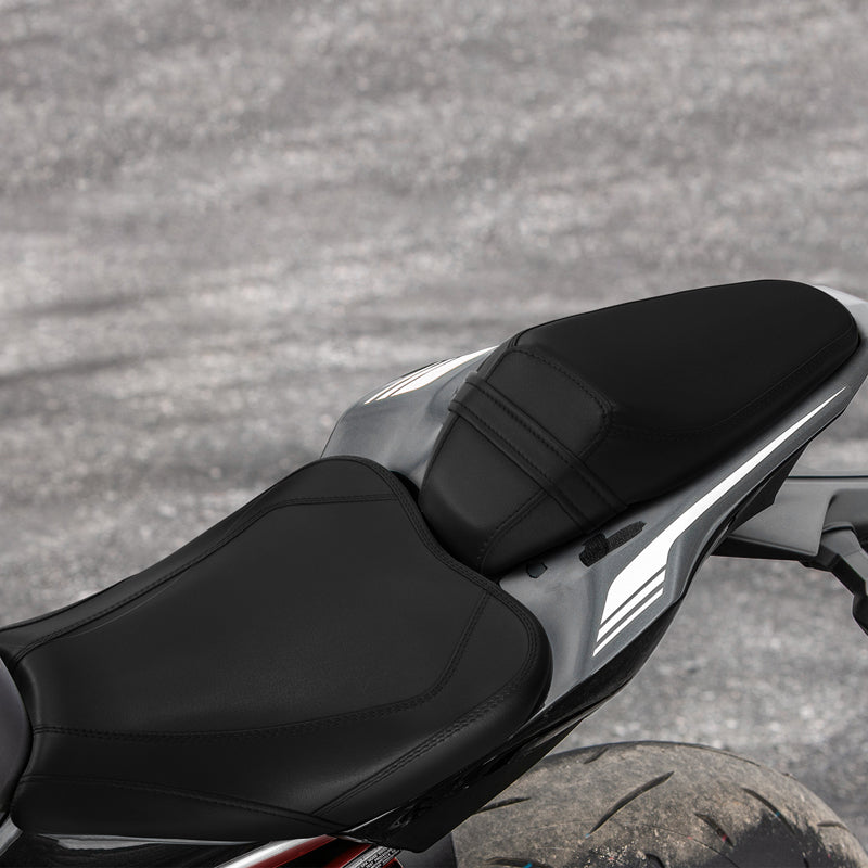 C.C. RIDER Z900 Front And Rear Seat Black Fit For Kawasaki Z900, 2017-2024