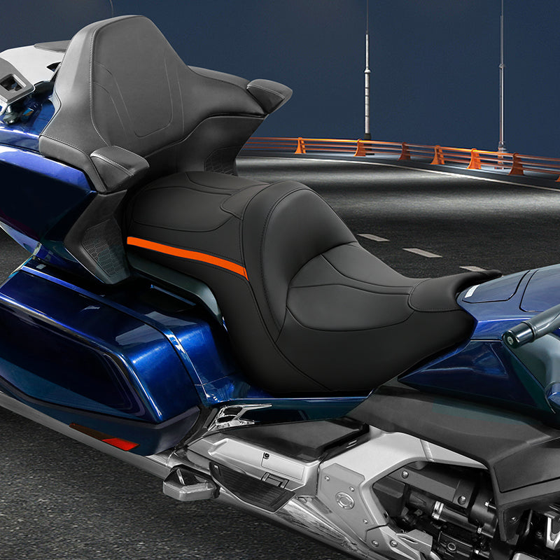C.C. RIDER Honda Gold Wing Tour One Piece 2 up Seat Color Lining 2018-2025