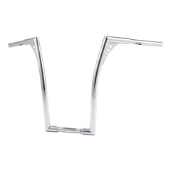 Custom Chrome 1.25" Fat 18" Rise Handlebar Bar Chrome Fit For Harley Softail Dyna Sportster XL
