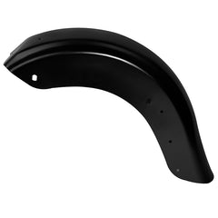 HR3 Black Denim Motorcycle Mudguard CVO STYLE REAR FENDER FOR Harley Touring 2014-2023