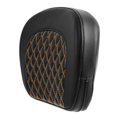 C.C. RIDER Passenger Backrest Sissy Bar Backrest For Harley Touring CVO Road Glide Street Glide Road King Electra Glide