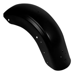 HR3 Black Denim Motorcycle Mudguard CVO STYLE REAR FENDER FOR Harley Touring 2014-2023