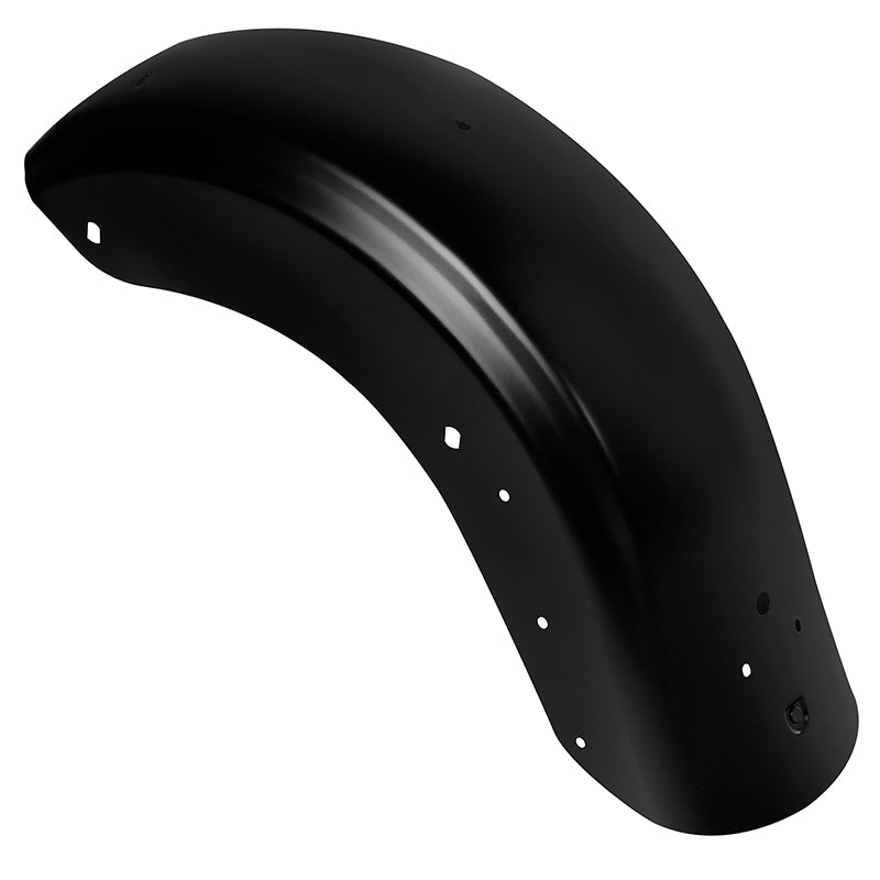 HR3 Black Denim Motorcycle Mudguard CVO STYLE REAR FENDER FOR Harley Touring 2014-2023