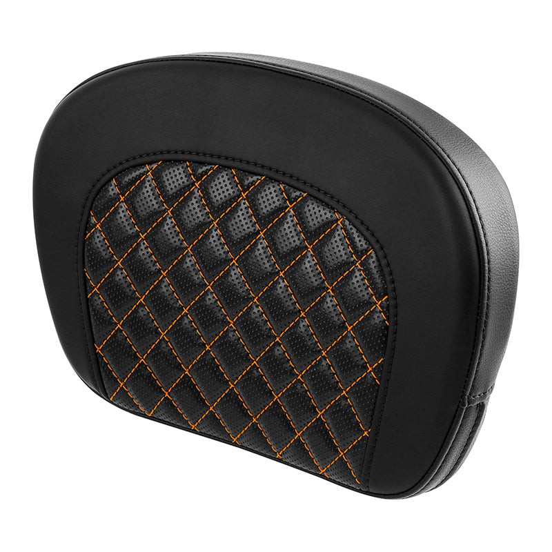 C.C. RIDER Passenger Backrest Sissy Bar Backrest For Harley Touring CVO Road Glide Street Glide Road King Electra Glide