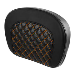 C.C. RIDER Passenger Backrest Sissy Bar Backrest For Harley Touring CVO Road Glide Street Glide Road King Electra Glide