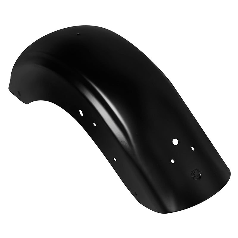 HR3 Black Denim Motorcycle Mudguard CVO STYLE REAR FENDER FOR Harley Touring 2014-2023