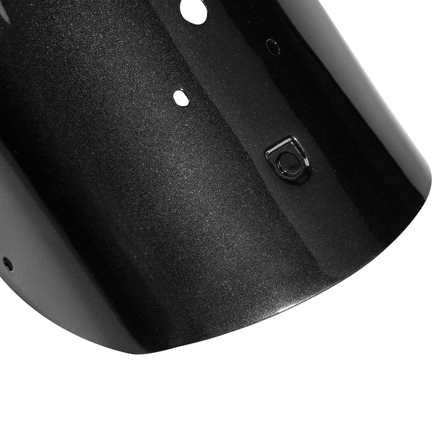 HR3 Black Tempest Motorcycle Mudguard CVO STYLE REAR FENDER FOR Harley Touring 2014-2023