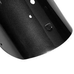 HR3 Black Tempest Motorcycle Mudguard CVO STYLE REAR FENDER FOR Harley Touring 2014-2023
