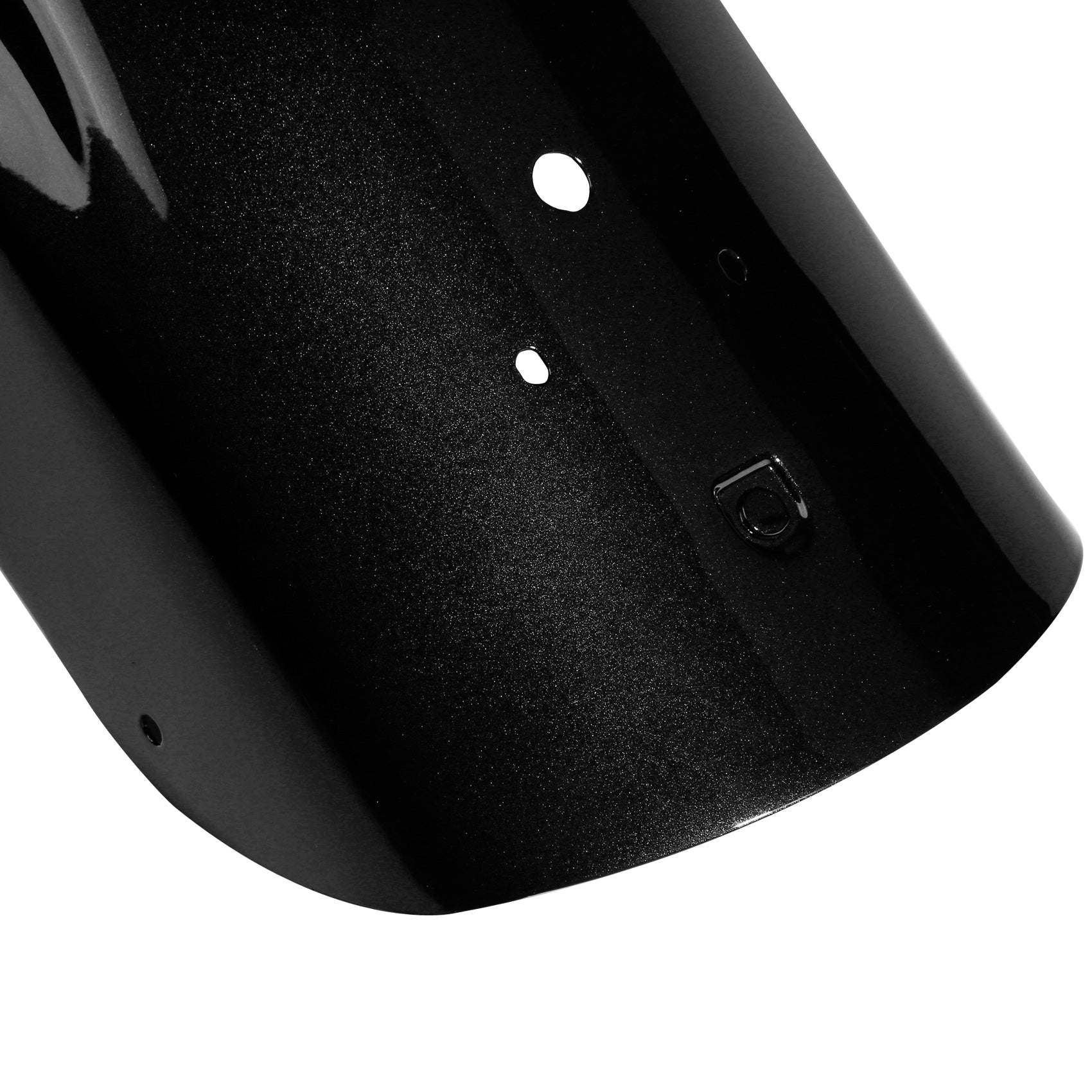 HR3 Black Tempest Motorcycle Mudguard CVO STYLE REAR FENDER FOR Harley Touring 2014-2023