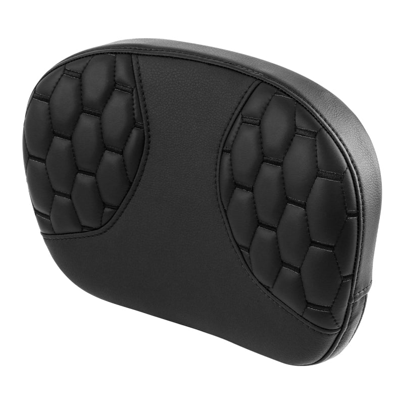 C.C. RIDER Passenger Backrest Sissy Bar Backrest For Harley Touring CVO Road Glide Street Glide Road King Electra Glide