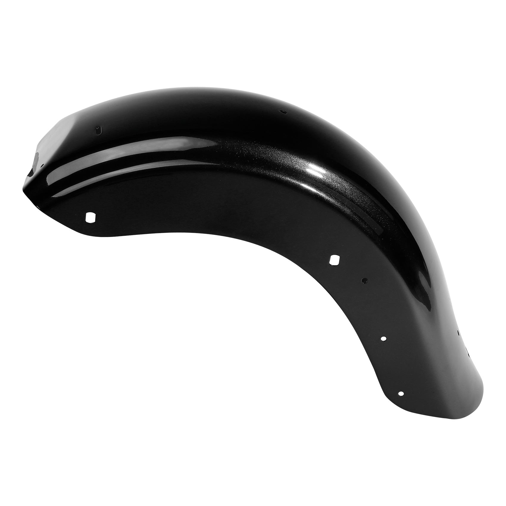 HR3 Black Tempest Motorcycle Mudguard CVO STYLE REAR FENDER FOR Harley Touring 2014-2023