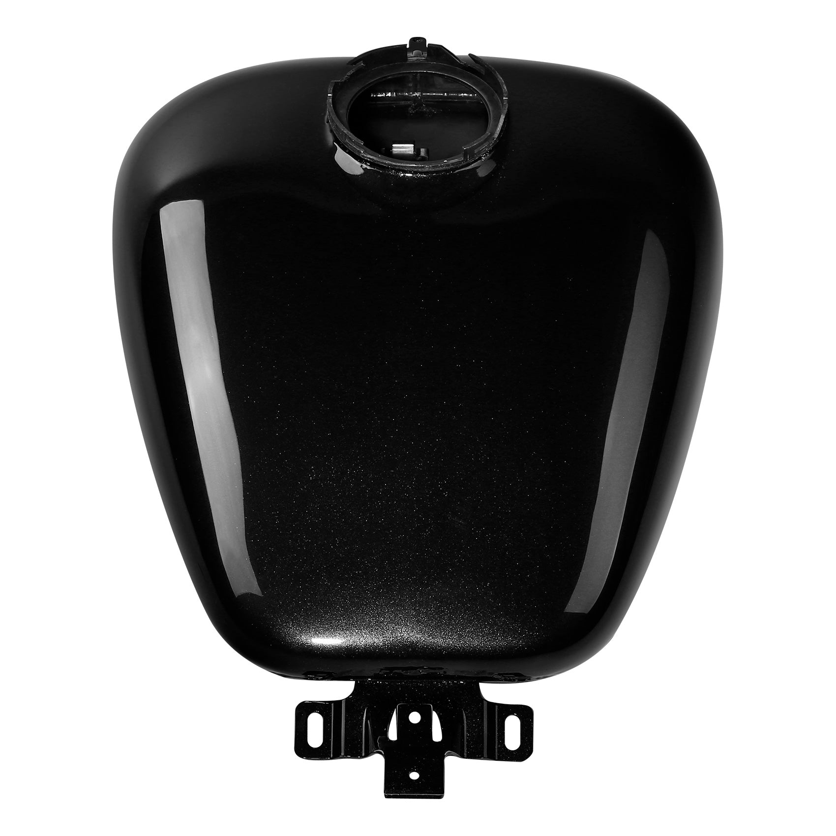 HR3 Black Tempest Fuel Gas Tank For 2008-2023 Harley Touring Models