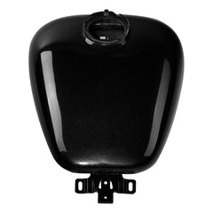 HR3 Black Tempest Fuel Gas Tank For 2008-2023 Harley Touring Models