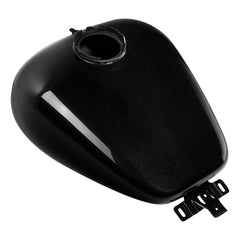 HR3 Black Tempest Fuel Gas Tank For 2008-2023 Harley Touring Models