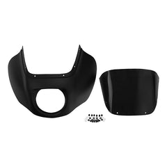 HR3 Black Denim Headlight Fairing & Windshield Fit For Harley Softail FXBB FXLR 2018-2022