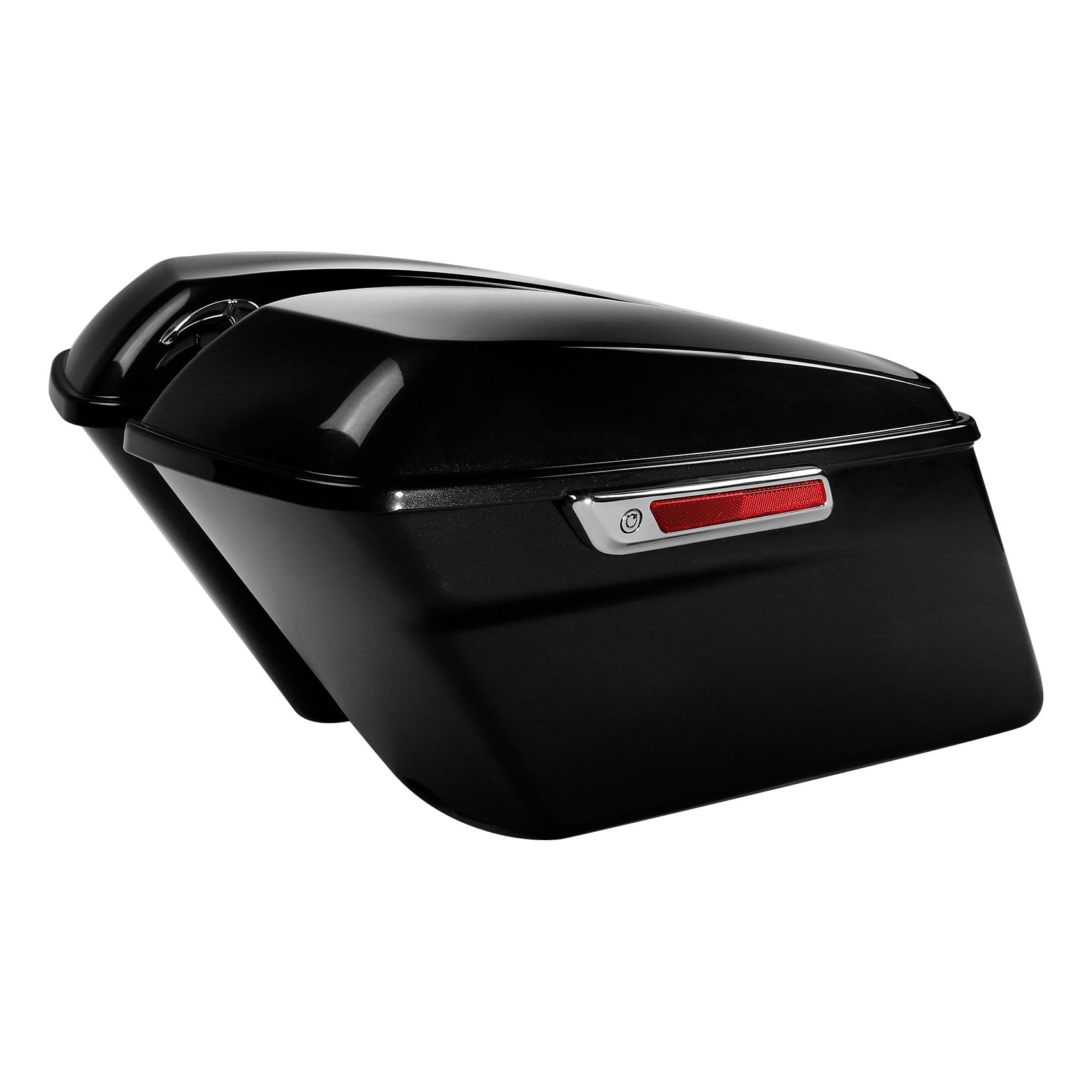 HR3 Black Tempest Hard Saddlebags Harley Hard Bags (Regular) For 14-23 Harley Touring