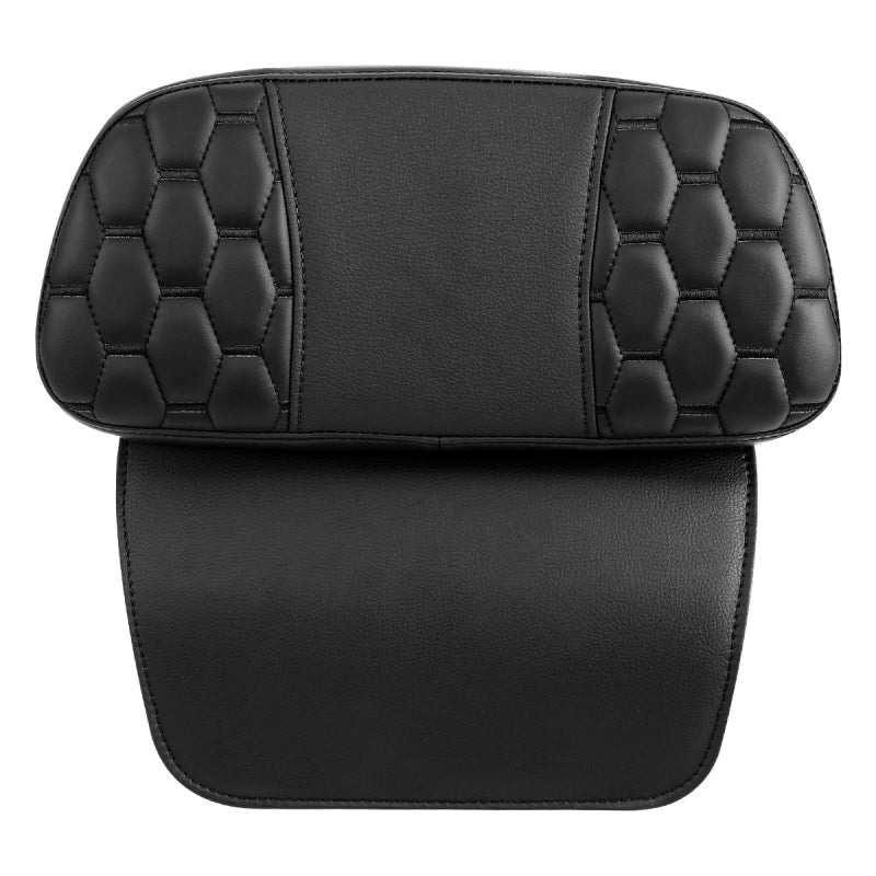 C.C. RIDER Razor Chopped Pack Trunk Backrest Passenger Backrest Pad For Harley Touring CVO Road Glide Electra Glide Road King, 2014-2025