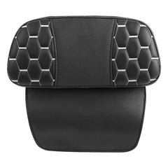 C.C. RIDER Razor Chopped Pack Trunk Backrest Passenger Backrest Pad For Harley Touring CVO Road Glide Electra Glide Road King, 2014-2025