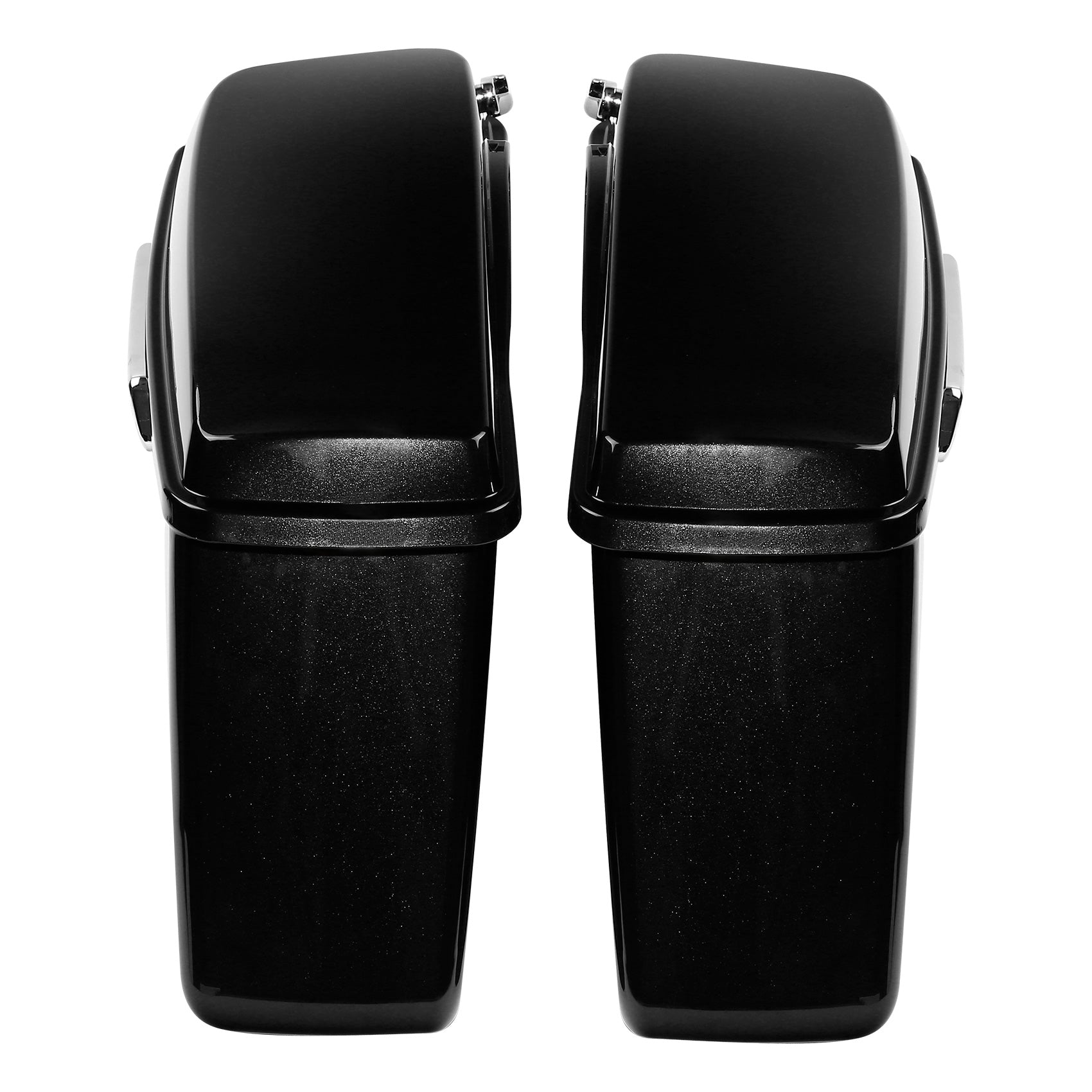 HR3 Black Tempest Hard Saddlebags Harley Hard Bags (Regular) For 14-23 Harley Touring