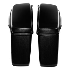HR3 Black Tempest Hard Saddlebags Harley Hard Bags (Regular) For 14-23 Harley Touring