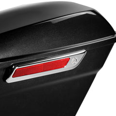 HR3 Black Tempest Hard Saddlebags Harley Hard Bags (Regular) For 14-23 Harley Touring