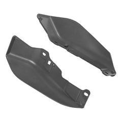HR3 Gunship Gray Mid Frame Air Heat Deflectors For Harley Touring and Trike Models 09-24