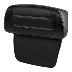 C.C. RIDER Razor Chopped Pack Trunk Backrest Passenger Backrest Pad For Harley Touring CVO Road Glide Electra Glide Road King, 2014-2025