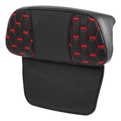 C.C. RIDER Razor Chopped Pack Trunk Backrest Passenger Backrest Pad For Harley Touring CVO Road Glide Electra Glide Road King, 2014-2025