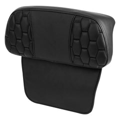 C.C. RIDER Razor Chopped Pack Trunk Backrest Passenger Backrest Pad For Harley Touring CVO Road Glide Electra Glide Road King, 2014-2025