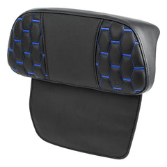 C.C. RIDER Razor Chopped Pack Trunk Backrest Passenger Backrest Pad For Harley Touring CVO Road Glide Electra Glide Road King, 2014-2025