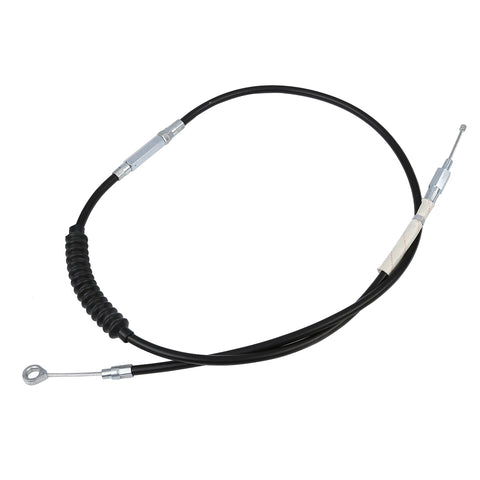 Custom Chrome Black Vinyl 150cm Clutch Cable Fits For Harley Sportster XL883 XL1200C 1986-2010