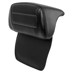 C.C. RIDER Razor Chopped Pack Trunk Backrest Passenger Backrest Pad For Harley Touring CVO Road Glide Electra Glide Road King, 2014-2025