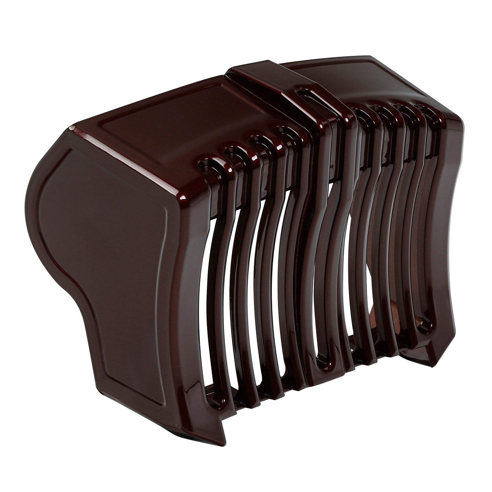HR3 Auburn Brown & Black & Industrial Gray Harley Oil Cooler Cover For Harley Touring 2017-2023