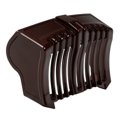 HR3 Auburn Brown & Black & Industrial Gray Harley Oil Cooler Cover For Harley Touring 2017-2023