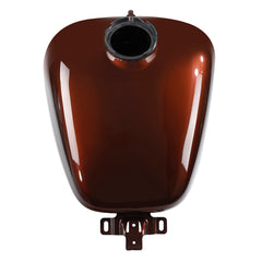 HR3 Auburn Sunglo & Black Hole With Rich Bourbon Fuel Gas Tank For 2008-2023 Harley Touring Models