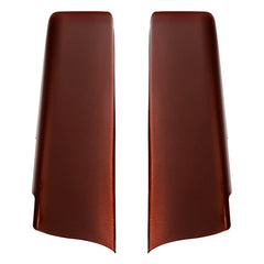 HR3 Auburn Sunglo & Black Hole With Rich Bourbon Saddlebag Filler Strips For Harley Touring Models 14-24