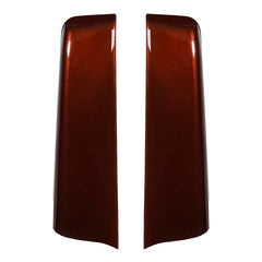 HR3 Auburn Sunglo & Black Hole With Rich Bourbon Saddlebag Filler Strips For Harley Touring Models 14-24