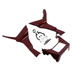 HR3 Mysterious Red Sunglo Spoiler Kit For Harley 2017-Later FLTRX, FLTRXS, FLTRXST models