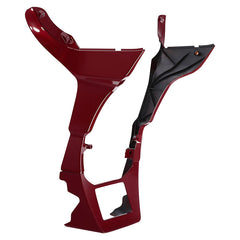 HR3 Velocity Red Sunglo Spoiler Kit For Harley 2017-Later FLTRX, FLTRXS, FLTRXST models