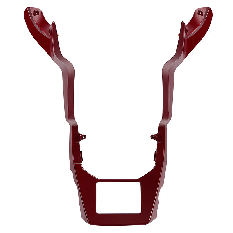 HR3 Velocity Red Sunglo Spoiler Kit For Harley 2017-Later FLTRX, FLTRXS, FLTRXST models