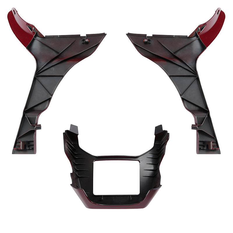 HR3 Velocity Red Sunglo Spoiler Kit For Harley 2017-Later FLTRX, FLTRXS, FLTRXST models