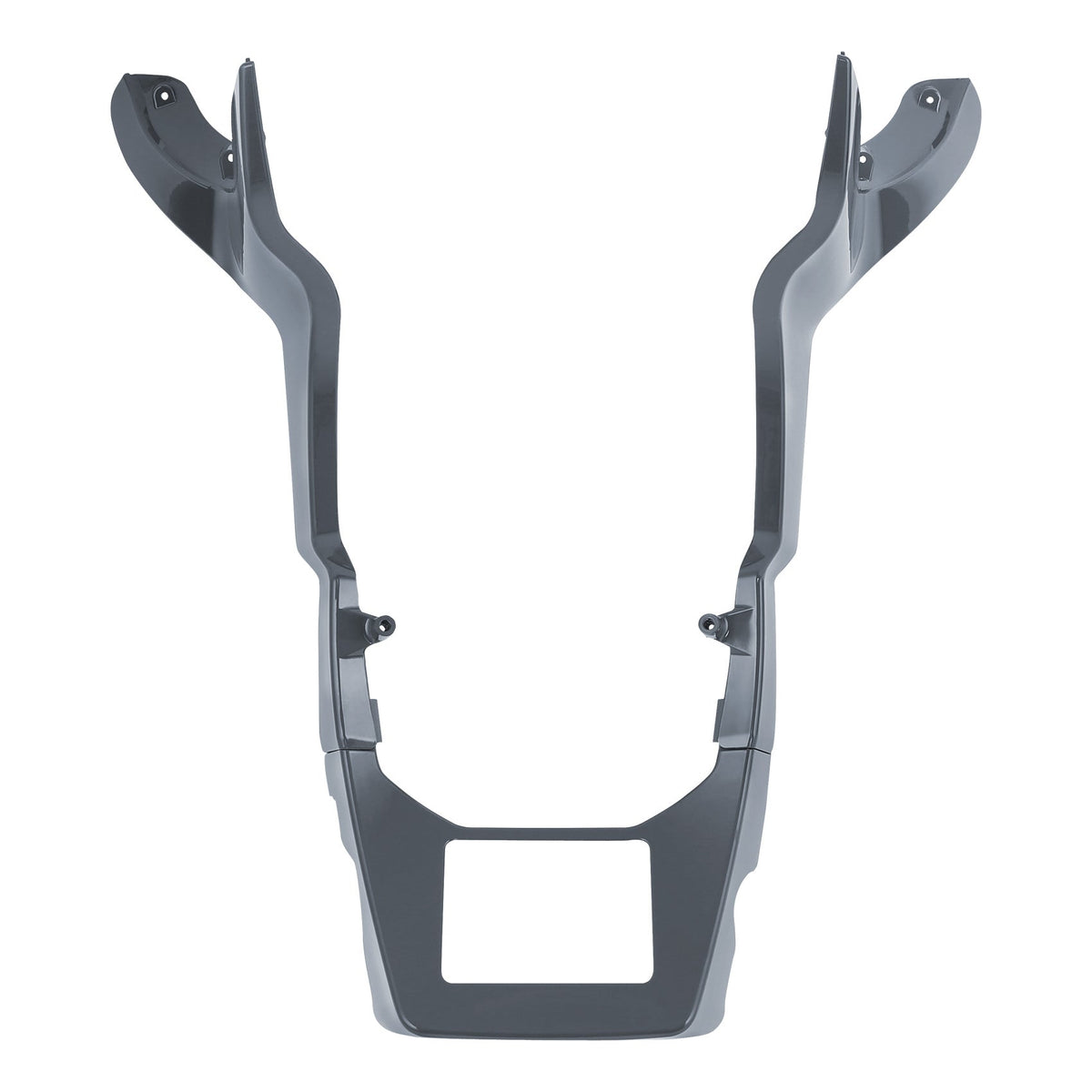 HR3 Gunship Gray Spoiler Kit For Harley 2017-Later FLTRX, FLTRXS, FLTRXST models