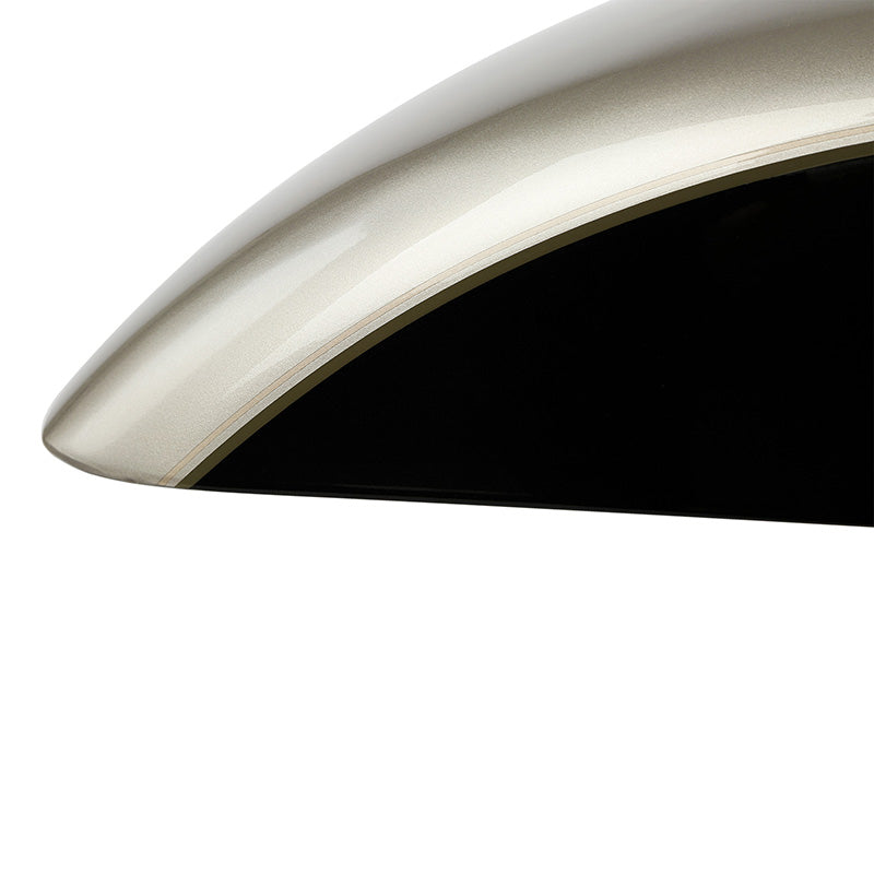 HR3 SILVER FORTUNE / BLACK TEMPEST Motorcycle 18" Wide Tire Front Mudguard Fender For Harley Touring Models 2014-2023