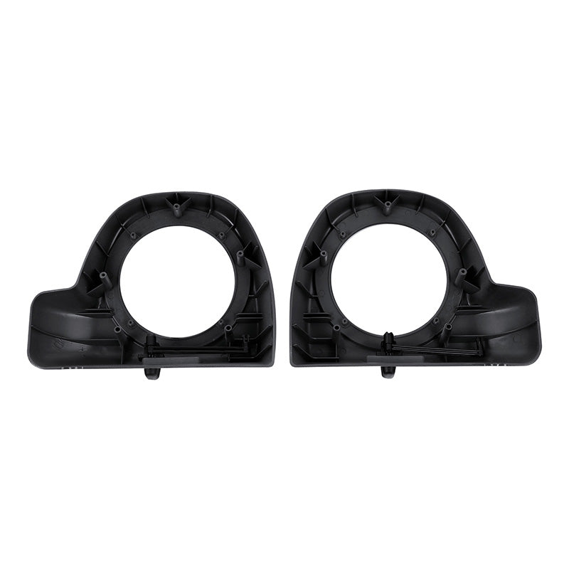 HR3 Gunship Gray Lower Fairing Speaker Pods For Harley Touring Models 2014-2024